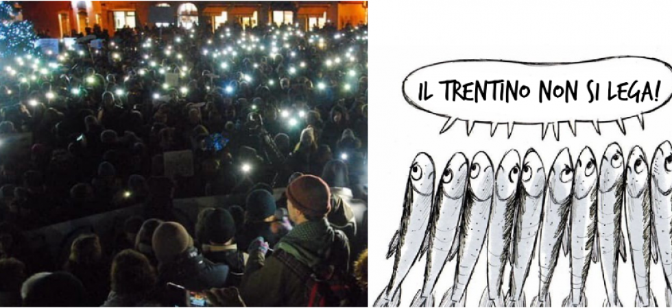 Sardine per Trento pronte a scendere in campo per le comunali